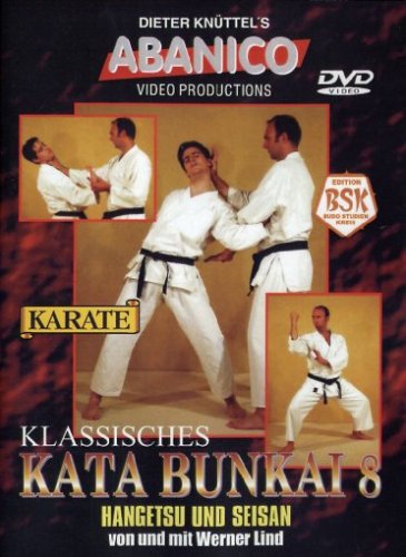 Klassisches Kata Bunkai 8 - Hangetsu und Seisan von Abanico