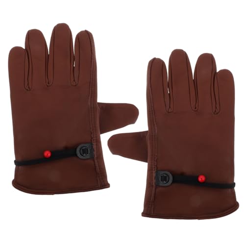 Abaodam 1 Paar Grill Anti Wäsche Handschuhe Holzofen Handschuhe Tierbiss Handschuhe Winter Arbeitshandschuhe Schnittschutzhandschuhe Motorrad Fahrradhandschuhe Oberschicht Aus von Abaodam