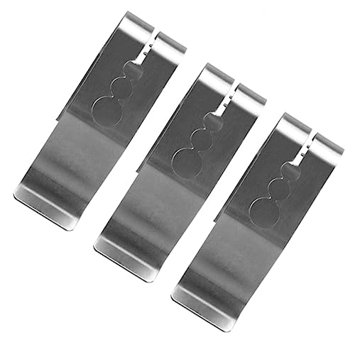 Abaodam 1 Satz Grillsondenclip Holzkohlegrill Thermometer Essen Grillzubehör Bausatz Fleisch Clip Für Temperaturfühler Clip Für Grillsonde Rostfreier Stahl Silver 3 Stücke Abaodam 1 Satz Grillsondenclip Holzkohlegrill Thermometer Essen Grillzubehör Bausatz Fleisch Clip Für Temperaturfühler Clip Für Grillsonde Rostfreier Stahl Silver 3 Stücke von Abaodam