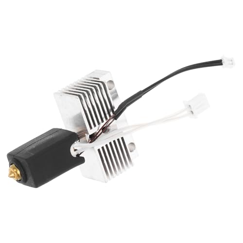 Abaodam 1 Satz Keramik heißes Ende Kit Hot-End-Heizblock Messingdüse Hot-End-Thermistor Heizblock für 3D-Drucker Extruder-Hot-End-Kit Heizblock für 3d drucker 3d drucker heizblock Kupfer Abaodam 1 Satz Keramik heißes Ende Kit Hot-End-Heizblock Messingdüse Hot-End-Thermistor Heizblock für 3D-Drucker Extruder-Hot-End-Kit Heizblock für 3d drucker 3d drucker heizblock Kupfer von Abaodam