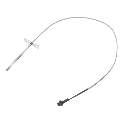 Abaodam 1 Satz Temperatursensor Grillmaschine Fleischgrills Kochzubehör Temperatursensor Teile Smoker Grill Temperatursonde Rauchgrill Temperatursonde Temperatursonden Edelstahl Silber von Abaodam