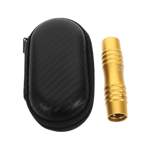 Abaodam 1 Set Audio-stecker Mikrofon XLR- : 3-poliger Stecker Kabelanschlussbuchse Für 3,5-mm-verstärker Klare Und Realistische Audio-verbesserte Aufnahme Abaodam 1 Set Audio-stecker Mikrofon XLR- : 3-poliger Stecker Kabelanschlussbuchse Für 3,5-mm-verstärker Klare Und Realistische Audio-verbesserte Aufnahme von Abaodam