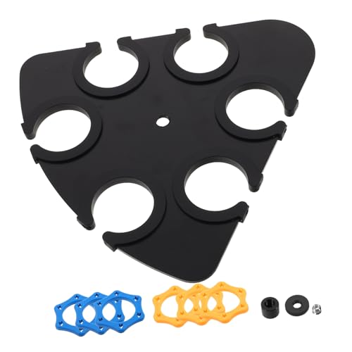 Abaodam 1 Set Multi-Loch-Mikrofon-Aufbewahrung, Mikrofonhalter für kabelgebundene schnurlose Mikrofone für Bühne, Karaoke-Zubehör, vielseitiges Design für die Einrichtung Abaodam 1 Set Multi-Loch-Mikrofon-Aufbewahrung, Mikrofonhalter für kabelgebundene schnurlose Mikrofone für Bühne, Karaoke-Zubehör, vielseitiges Design für die Einrichtung von Abaodam