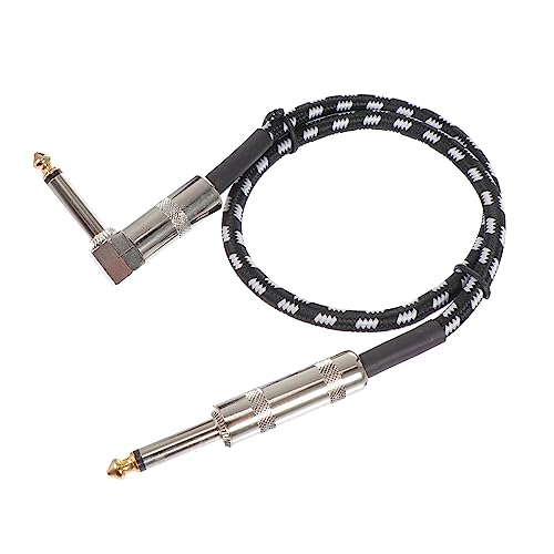 Abaodam Gitarrenkabel 0 5 M Audiokabel Für Gitarrenadapter Robustes Audioadapterkabel Für E-gitarren Clean Coil Design Abaodam Gitarrenkabel 0 5 M Audiokabel Für Gitarrenadapter Robustes Audioadapterkabel Für E-gitarren Clean Coil Design von Abaodam