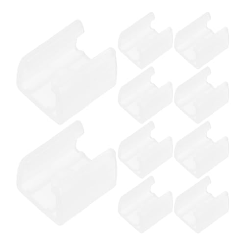 Abaodam 10 Stück Lichtstreifenschnalle LED Lichtstreifen Clips Neon Lichtschlauch Montageclip Außenlicht Clips LED Lichtstreifen Montageclips LED Lichtclips Für Die Wand Neon Clips Abaodam 10 Stück Lichtstreifenschnalle LED Lichtstreifen Clips Neon Lichtschlauch Montageclip Außenlicht Clips LED Lichtstreifen Montageclips LED Lichtclips Für Die Wand Neon Clips von Abaodam