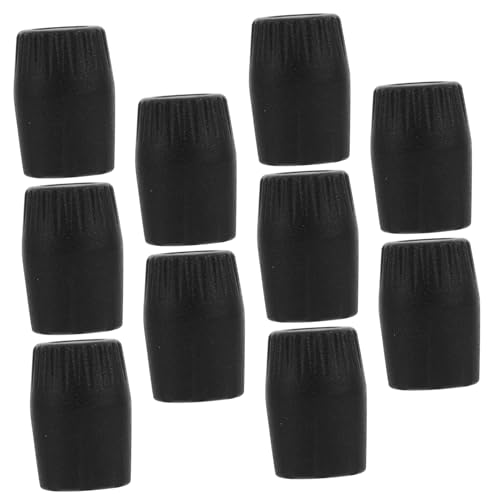 Abaodam 10 Stück Milchfußabdeckung Zubehör Für Mikrofonstative Zubehör Für Mikrofone Mikrofonteile Plastik Black Abaodam 10 Stück Milchfußabdeckung Zubehör Für Mikrofonstative Zubehör Für Mikrofone Mikrofonteile Plastik Black von Abaodam