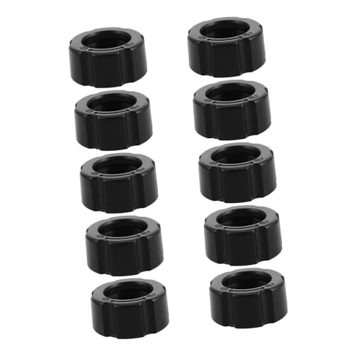 Abaodam 10 Stück Mobilfunkmutter Fester Haltering mit Kugelgelenk Fester Adapterring mit Kugelgelenk Feste Adapterhalterung mit Kugelgelenk Auto Teil Plastik Black Abaodam 10 Stück Mobilfunkmutter Fester Haltering mit Kugelgelenk Fester Adapterring mit Kugelgelenk Feste Adapterhalterung mit Kugelgelenk Auto Teil Plastik Black von Abaodam