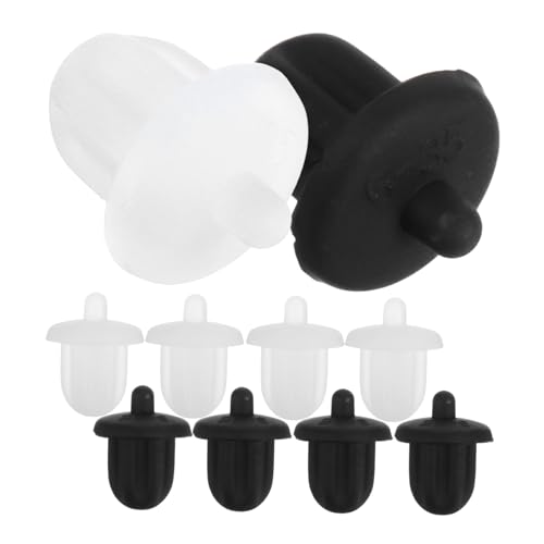 Abaodam 10 Stück Silikon-staubstecker 6,35 Mm Anti-staubschutzkappe Buchsenanschlusskappe Silikon-staubschutzkappen Für Audiobuchsen Dvd-player Und Mikrofone von Abaodam