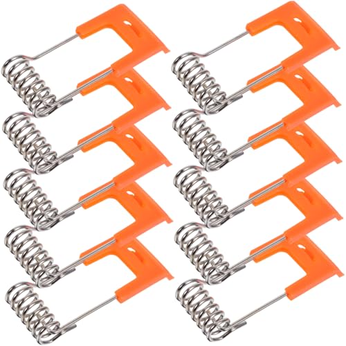 Abaodam 100 Stück Downlight Sicherungsringe Lichtfederklammern Lichtabdeckungsfedern Klammern Für Lichter Glühbirnen Haltefederklemmen Federklammerhalterung Aus Edelstahl Abaodam 100 Stück Downlight Sicherungsringe Lichtfederklammern Lichtabdeckungsfedern Klammern Für Lichter Glühbirnen Haltefederklemmen Federklammerhalterung Aus Edelstahl von Abaodam