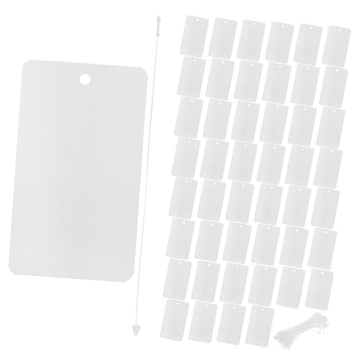Abaodam 100 Stück Schild Etikettierungsvorräte Plastikkarte behoben Halskette Karten Lanyard für Kreuzfahrtschiffkarte Hanging Plastik -Tag Schlüsselband für ID PVC Weiß Abaodam 100 Stück Schild Etikettierungsvorräte Plastikkarte behoben Halskette Karten Lanyard für Kreuzfahrtschiffkarte Hanging Plastik -Tag Schlüsselband für ID PVC Weiß von Abaodam