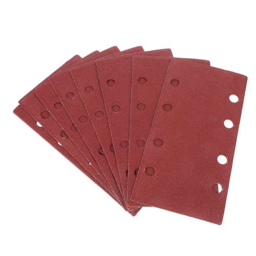 Abaodam 100 Stück Schleifpapierblätter Schleifmaschine Schleifpapier Automobil Schleifpapier Körnung Schleifpapier Sortiment Schleifpapier Für Handwerk Schleifscheiben Industrie von Abaodam