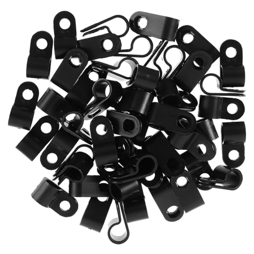 Abaodam 100Stücke R Förmige Kabelclips für Kabelmanagement Drahtclip Robust UV für Innen Außeneinsatz Lichterketten Abaodam 100Stücke R Förmige Kabelclips für Kabelmanagement Drahtclip Robust UV für Innen Außeneinsatz Lichterketten von Abaodam