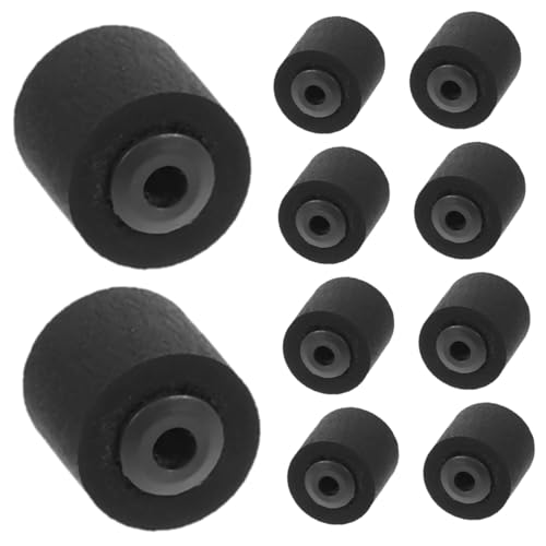 Abaodam 12Stücke Teiliges Prise Roller Kassetten Rad für Kassettenrekorder Langlebige Lagerrollen Kompatibel mit Verschiedenen Geräten Einfach Abaodam 12Stücke Teiliges Prise Roller Kassetten Rad für Kassettenrekorder Langlebige Lagerrollen Kompatibel mit Verschiedenen Geräten Einfach von Abaodam