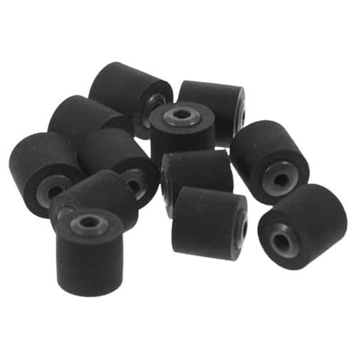 Abaodam 12Stücke Teiliges Prise Roller für Kassettenrekorder Rollersatzteile für Stabiler und Einfacher Installation Zubehör für Kassettenspieler Langlebig Abaodam 12Stücke Teiliges Prise Roller für Kassettenrekorder Rollersatzteile für Stabiler und Einfacher Installation Zubehör für Kassettenspieler Langlebig von Abaodam