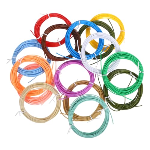 Abaodam 15 Rollen 3d-druckermaterial Pcl-filament Für 3d-drucker 3d-filament Zubehör Für Den 3d-druck Filamentminen Für Druckstifte 3d Drucker Zubehör 3d-druck-filament Plastik Abaodam 15 Rollen 3d-druckermaterial Pcl-filament Für 3d-drucker 3d-filament Zubehör Für Den 3d-druck Filamentminen Für Druckstifte 3d Drucker Zubehör 3d-druck-filament Plastik von Abaodam