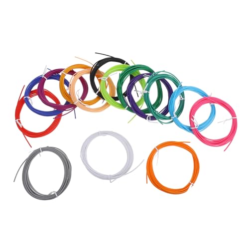 Abaodam 15 Rollen Verbrauchsmaterialien Für Stifte Zubehör Für 3d-stifte 3d-stiftmaterialien 3d-stiftmine, Großpackung Zubehör Für 3d-drucker 3d-stiftfüllung 3d Drucker Zubehör Stk Abaodam 15 Rollen Verbrauchsmaterialien Für Stifte Zubehör Für 3d-stifte 3d-stiftmaterialien 3d-stiftmine, Großpackung Zubehör Für 3d-drucker 3d-stiftfüllung 3d Drucker Zubehör Stk von Abaodam