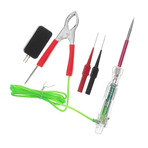 Abaodam 1Satz Auto Diagnose Teststift Multifunktionaler Kfz Schaltkreistester mit Leuchte zur Fehleridentifikation Fahrzeugstromkreisen Teststift Birne Probe Abaodam 1Satz Auto Diagnose Teststift Multifunktionaler Kfz Schaltkreistester mit Leuchte zur Fehleridentifikation Fahrzeugstromkreisen Teststift Birne Probe von Abaodam