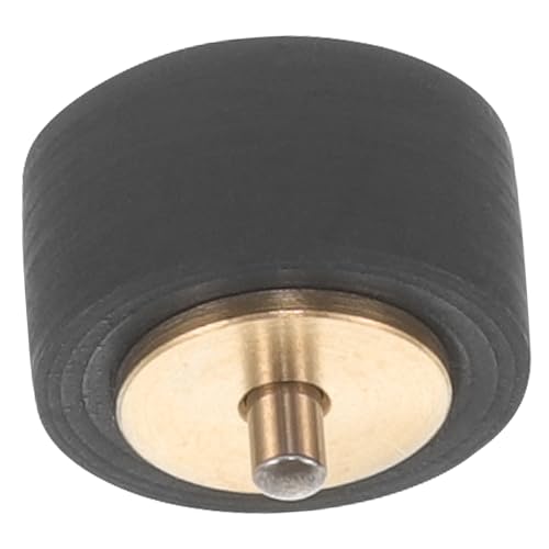 Abaodam 1Satz Kassettenrekorder Druckrolle aus Metallkern Langlebige Kupfer Prise Walze für Audio und Video Geräte Ersatz für Band und CD Player von Abaodam