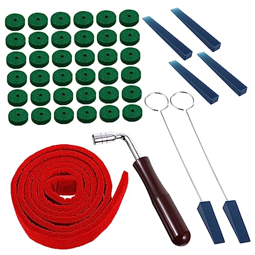 Abaodam 1Satz Klavier Stummschaltungstool Förmiger Schraubenschlüssel Gummidämpfer für Hohe Saiten Gummidämpfer für Tiefe Saiten Temperamentstreifen Ergonomisches Design Abaodam 1Satz Klavier Stummschaltungstool Förmiger Schraubenschlüssel Gummidämpfer für Hohe Saiten Gummidämpfer für Tiefe Saiten Temperamentstreifen Ergonomisches Design von Abaodam