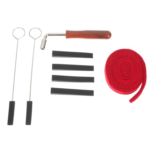 Abaodam 1Satz Klavier Tuning Tool Teiliges mit Stimmhammer Dämpfer und Stimmstopper für Effektive Schallreduzierung und Einfache Anwendung für Klavierliebhaber Abaodam 1Satz Klavier Tuning Tool Teiliges mit Stimmhammer Dämpfer und Stimmstopper für Effektive Schallreduzierung und Einfache Anwendung für Klavierliebhaber von Abaodam