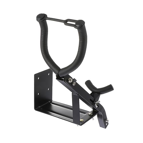 Abaodam 1Stück Robuster Tenor Saxophon Halter Für Wandmontage Langlebiger Saxophonständer Schwarz Für Zuhause Einfach Zu Installieren Mit Schraubmontageset von Abaodam