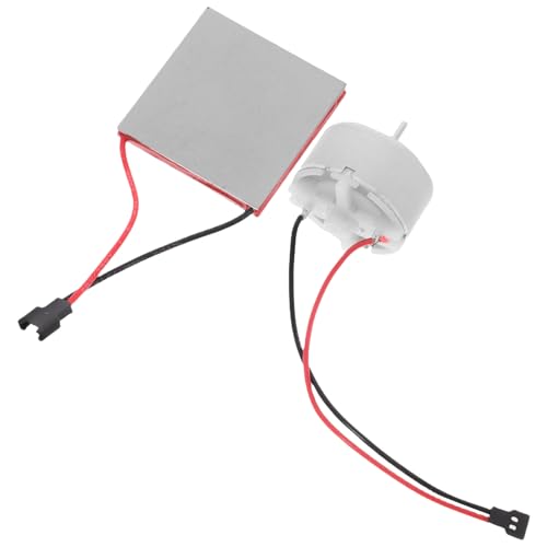 Abaodam 1satz Ersatzmotor Set Für Kaminofenventilator Heizlüfter Motor Generator Und Lüfterblatt Für Abaodam 1satz Ersatzmotor Set Für Kaminofenventilator Heizlüfter Motor Generator Und Lüfterblatt Für von Abaodam