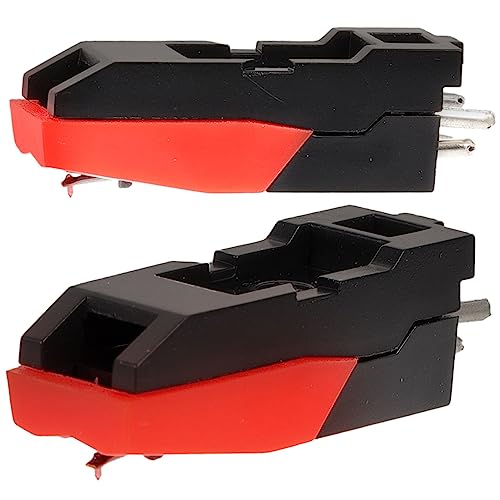 Abaodam 2 Stück Die Nadel singen digitaler Plattenspieler-Stift Phonograph-Anhang Plattenspielernadeln Grammophon drehteller Stylus-Nadel ersetzen Stylus-Ersatznadel Abs Abaodam 2 Stück Die Nadel singen digitaler Plattenspieler-Stift Phonograph-Anhang Plattenspielernadeln Grammophon drehteller Stylus-Nadel ersetzen Stylus-Ersatznadel Abs von Abaodam