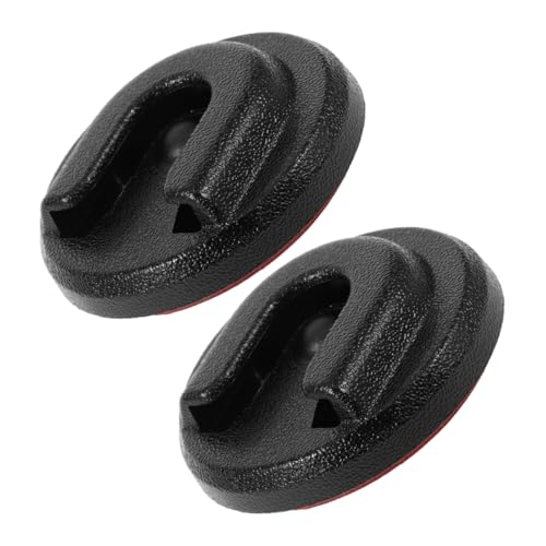 Abaodam 2 Stück Halterung Für Mikrofonhaken Zubehör Für Mikrofone Abnehmbarer Mikrofonhalter Mikrofon-handhalter Cb-mikrofonaufhänger Mikrofon-cb-mikrofon-aufhänger Mikrofon-clip Black Pvc Abaodam 2 Stück Halterung Für Mikrofonhaken Zubehör Für Mikrofone Abnehmbarer Mikrofonhalter Mikrofon-handhalter Cb-mikrofonaufhänger Mikrofon-cb-mikrofon-aufhänger Mikrofon-clip Black Pvc von Abaodam
