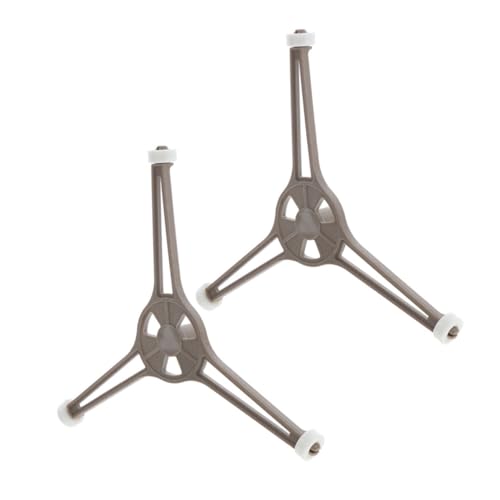 Abaodam 2 Stück Halterung für Mikrowellen-Plattenspieler Mikrowellenofen Teil Microwave Glass Plate Tablettstütze Mikrowellen-Tablett-Stativ Ofenringwalze Plastik Brown Abaodam 2 Stück Halterung für Mikrowellen-Plattenspieler Mikrowellenofen Teil Microwave Glass Plate Tablettstütze Mikrowellen-Tablett-Stativ Ofenringwalze Plastik Brown von Abaodam