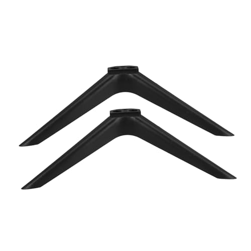 Abaodam 2 Stück TV-Basis Fernsehteile TV -Standbasis Unterhaltungsstand Tabletop -TV -Stand Ersatzteile für Fernseher TV-Ständer Dekorationen TV-Halter Plastik Black Abaodam 2 Stück TV-Basis Fernsehteile TV -Standbasis Unterhaltungsstand Tabletop -TV -Stand Ersatzteile für Fernseher TV-Ständer Dekorationen TV-Halter Plastik Black von Abaodam