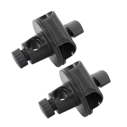 Abaodam 2 Stück Verstellbarer Halterungsadapter Universelle Mikrofonarm Clips Live Übertragungsausrüstung Querstangenklemme Stativ Clips Mikrofon Zubehör Abaodam 2 Stück Verstellbarer Halterungsadapter Universelle Mikrofonarm Clips Live Übertragungsausrüstung Querstangenklemme Stativ Clips Mikrofon Zubehör von Abaodam