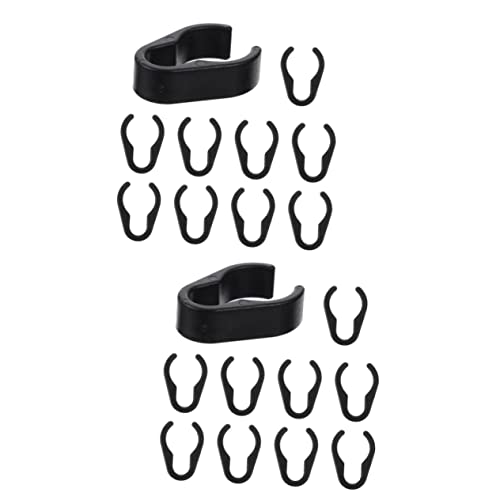 Abaodam 20 Stk Mikrofonclip flexible Kabelklemme Mikrofon Zubehör kabelhalter drahtbinderücken Clip-Ins Tothebestange Kabelorganisator für Mikrofon Kabelklemme aus Kunststoff Haushalt Boom Abaodam 20 Stk Mikrofonclip flexible Kabelklemme Mikrofon Zubehör kabelhalter drahtbinderücken Clip-Ins Tothebestange Kabelorganisator für Mikrofon Kabelklemme aus Kunststoff Haushalt Boom von Abaodam