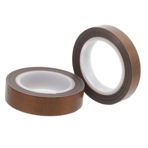 Abaodam 2Rollen Dichtungsband für Vakuumierer Hochtemperatur Ptfe Tape Rolle Verschleißfest Selbstklebend Isolierend für Verschiedene Anwendungen Abaodam 2Rollen Dichtungsband für Vakuumierer Hochtemperatur Ptfe Tape Rolle Verschleißfest Selbstklebend Isolierend für Verschiedene Anwendungen von Abaodam
