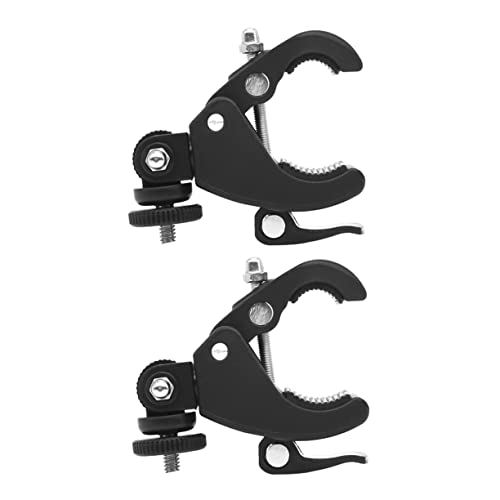 Abaodam 2Stücke Teiliges Fahrradkamera Halterung und Langlebig Kompatibel mit Meisten Fahrrädern und Kameras für Outdoor Aktivitäten von Abaodam