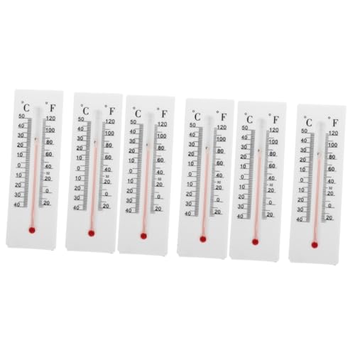 Abaodam 3 Sätze Thermometer-schlüsselkasten Temperatur Versteckter Schlüssel Schlüsselanhänger Schlüsselversteck Für Den Außenbereich, Dekorativ Bürodekor Weiß 2 Stücke * 3 Abaodam 3 Sätze Thermometer-schlüsselkasten Temperatur Versteckter Schlüssel Schlüsselanhänger Schlüsselversteck Für Den Außenbereich, Dekorativ Bürodekor Weiß 2 Stücke * 3 von Abaodam