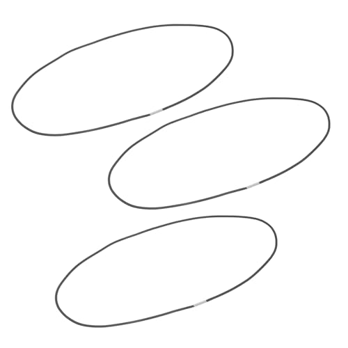 Abaodam 3 Stück Gummiband für den Mülleimer Starke Gummibänder Büro-Gummiband kleine Gummibänder elastisches Mülleimerband Mülleimer-Bungee-Seil Elastisches Seil Grey Abaodam 3 Stück Gummiband für den Mülleimer Starke Gummibänder Büro-Gummiband kleine Gummibänder elastisches Mülleimerband Mülleimer-Bungee-Seil Elastisches Seil Grey von Abaodam