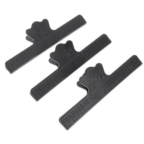 Abaodam 3 Stück Notenblatt Clips Notenordner Clip Notenständer Gitarren Partitur Clip Gitarren Notenständer Metall Notenbuch Clip Und Seitenhalter Klavier Notenständer Kunststoff von Abaodam