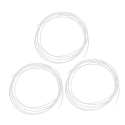 Abaodam 3 Stücke Drucker Guide Rohr Drucker 3D Drucker Schläuche Drucker Rohr Drucker Weiß Ptfe von Abaodam