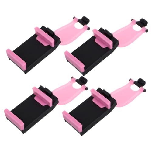 Abaodam 4 Stück Autotelefonhalter Telefonhalterung Am Lenkrad Telefonständer Für Auto Handyhalter Halterungsclip Für Telefonhalter Lenkrad-telefonclip Telefonlenkradmontage Rosa Abs Abaodam 4 Stück Autotelefonhalter Telefonhalterung Am Lenkrad Telefonständer Für Auto Handyhalter Halterungsclip Für Telefonhalter Lenkrad-telefonclip Telefonlenkradmontage Rosa Abs von Abaodam