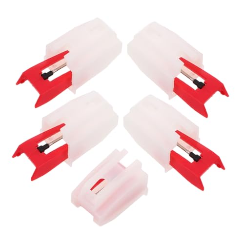 Abaodam 5 Stück Nadel eines Schallplattenspielers Plattenspieler-Nadeln Universal-Plattenspielernadel Ersatz-Stiftnadel Ersatznadeln für Plattenspieler Phonograph Stiftnadel Plastik Abaodam 5 Stück Nadel eines Schallplattenspielers Plattenspieler-Nadeln Universal-Plattenspielernadel Ersatz-Stiftnadel Ersatznadeln für Plattenspieler Phonograph Stiftnadel Plastik von Abaodam
