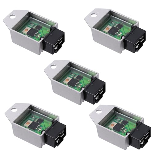 Abaodam 5Stücke Pin Spannungsregler Kompatibel Mit Einfache Installation Hohe Effizienz Wärmeableitung Langlebig Und Praktisch Abaodam 5Stücke Pin Spannungsregler Kompatibel Mit Einfache Installation Hohe Effizienz Wärmeableitung Langlebig Und Praktisch von Abaodam