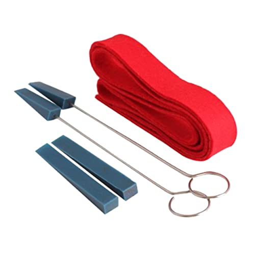 Abaodam 5Stücke Teiliges Klavier Stimmwerkzeug Professionelles Klavier Dämpfer Kit für Präzise Stimmfixierung Klavierstimmung und Reparatur Abaodam 5Stücke Teiliges Klavier Stimmwerkzeug Professionelles Klavier Dämpfer Kit für Präzise Stimmfixierung Klavierstimmung und Reparatur von Abaodam