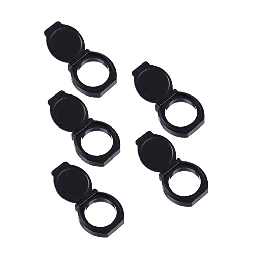 Abaodam Webcam-Abdeckung für Universelle Passform Webcam Sichtschutz Objektivdeckel Antispy Aufkleber 5pcs von Abaodam