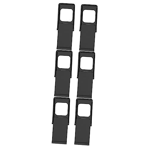 Abaodam 6 STK Kameraabdeckung Laptop-Webcam-Abdeckung Tablet- -Folie Handy- -Abdeckung Vordere Webcam- Für Laptopa Webcam-Folie Tablette D1 Aluminiumlegierung Patch von Abaodam