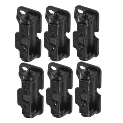 Abaodam 6 Stück Halterung Für Rückfahrkamera Heck -armaturenbrettmontage Auto-rückfahrkamerahalterung Dashcam-zubehör Fahrzeugkamerahalterung Dashcam-Halter Black Plastik Abaodam 6 Stück Halterung Für Rückfahrkamera Heck -armaturenbrettmontage Auto-rückfahrkamerahalterung Dashcam-zubehör Fahrzeugkamerahalterung Dashcam-Halter Black Plastik von Abaodam