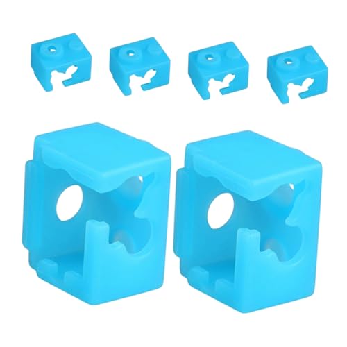Abaodam 6 Stück Heizblock Aluminiumblock Silikonabdeckung Heizblockabdeckungen Druckerteile Heizblock Drucker Heizblock 3D Drucker Hotend Silikonsocke Hotendsocke Himmelblaues Kieselgel Abaodam 6 Stück Heizblock Aluminiumblock Silikonabdeckung Heizblockabdeckungen Druckerteile Heizblock Drucker Heizblock 3D Drucker Hotend Silikonsocke Hotendsocke Himmelblaues Kieselgel von Abaodam