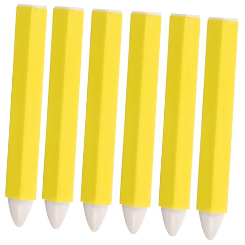 Abaodam 6 Stück Reifenreparatur Buntstift Reifenmarkierungsstift Reifenmarkierungswerkzeug Buntstifte Auto Reifen Buntstift Reifenkreide Autolackmarker Wachs Yellow Abaodam 6 Stück Reifenreparatur Buntstift Reifenmarkierungsstift Reifenmarkierungswerkzeug Buntstifte Auto Reifen Buntstift Reifenkreide Autolackmarker Wachs Yellow von Abaodam