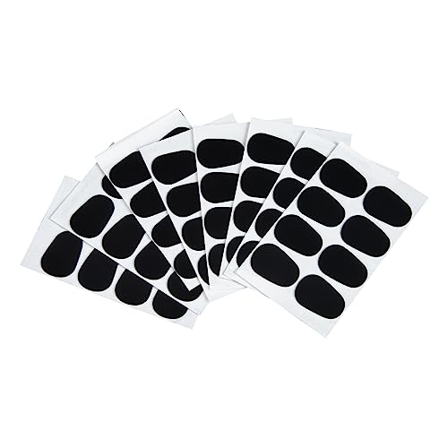 Abaodam 64Stücke Saxophon Mundstück Pads Aus Hochwertiges Zubehör Für Klarinetten Und Oboen Für Anfänger Und Profis Ausgezeichnete Luftdichtigkeit Und Schalldämmung von Abaodam