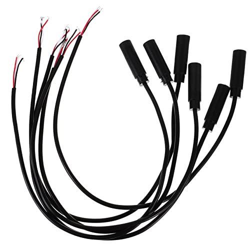 Abaodam 6Stücke Aux Audiokabel zur Reparatur von Kopfhörern und Lautsprechern Ummantelt für und Langlebigkeit für Autos Stereoanlagen Abaodam 6Stücke Aux Audiokabel zur Reparatur von Kopfhörern und Lautsprechern Ummantelt für und Langlebigkeit für Autos Stereoanlagen von Abaodam