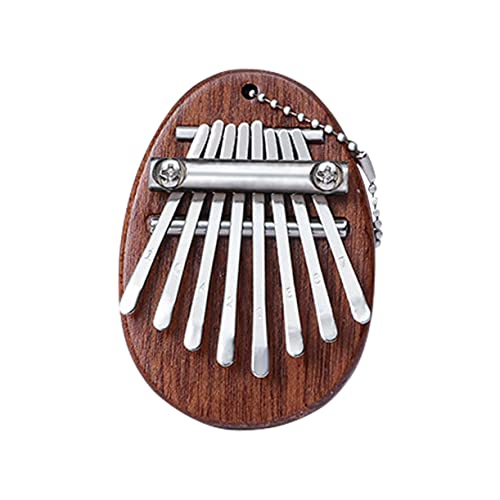 Abaodam 8 Mini Daumenklavier Miniatur Kalimba Tragbares Musikinstrument Kalimba Daumenklavier Kleines Daumenklavier Miniatur Daumen Kalimba Fingerklavier Kalimba Für Anfänger von Abaodam